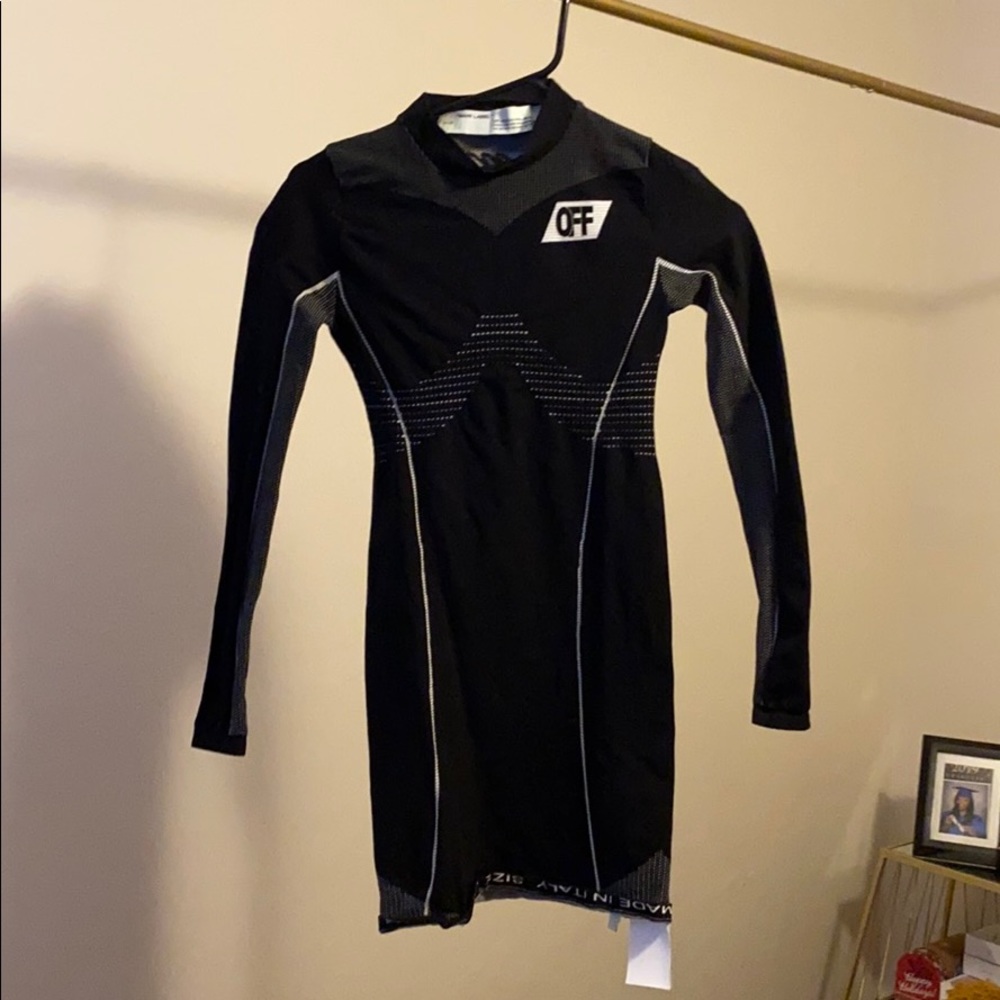 Authentic Off White Dress
